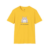 I'm So Bunny Unisex Softstyle T-Shirt - Cute Spring Graphic Tee