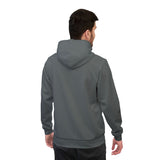 Funny Coffee Lover's Athletic Hoodie - 'Me Without Coffee'