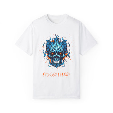 Skull Graphic T-Shirt - Focused Energy Design for Bold Individuals