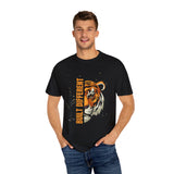 Built Different Tiger Unisex Garment-Dyed T-Shirt