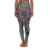 High Waisted Yoga Leggings (AOP)