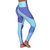 Vibrant High Waisted Yoga Leggings