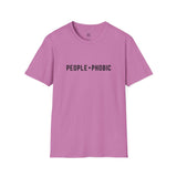 Unisex Softstyle T-Shirt - People Phobic Statement Tee