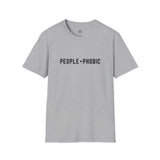 Unisex Softstyle T-Shirt - People Phobic Statement Tee