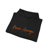 Never Average Unisex Heavy Blend Hoodie