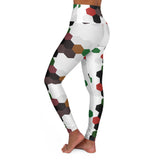 Colorful High Waisted Yoga Leggings - Stylish, Comfortable Activewear
