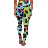 Colorful High Waisted Yoga Leggings for Active Lifestyle