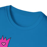 Boss Lady Unisex Softstyle T-Shirt - Empowering Tee for Women