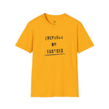 Everyday No Excuses Unisex Softstyle T-Shirt
