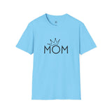 Royal Mom Unisex Softstyle T-Shirt - Perfect Gift for Mother's