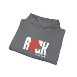 Rock Is My Life Hooded Sweatshirt - Unisex Heavy Blend™