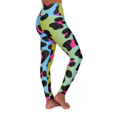 Colorful High Waisted Yoga Leggings for Active Lifestyle
