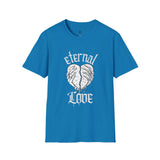Eternal Love Unisex Softstyle T-Shirt - Heart Design