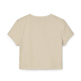 Cute Puppy Graphic Women's Baby Tee - Perfect for Pet Lovers