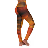 Vibrant High Waisted Yoga Leggings