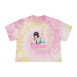 Love Anime Tie-Dye Crop Tee