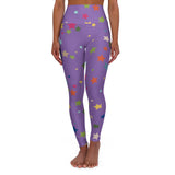 Starry High Waisted Yoga Leggings
