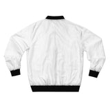 Stylish Men's Bomber Jacket with Eye-Catching Lion Design