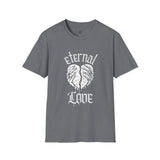 Eternal Love Unisex Softstyle T-Shirt - Heart Design