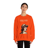 Retro Vintage Inspired Crewneck Sweatshirt - Really Her
