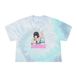 Love Anime Tie-Dye Crop Tee