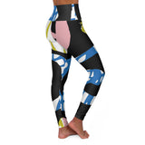 Stylish High Waisted Yoga Leggings - Comfortable Activewear
