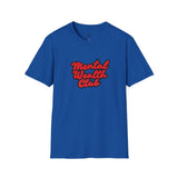 Mental Wealth Club Unisex Softstyle T-Shirt - Positive Vibes Apparel