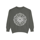 Flower Sweatshirt Long Sleeved