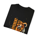 Built Different Tiger Unisex Garment-Dyed T-Shirt