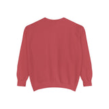 Flower Sweatshirt Long Sleeved