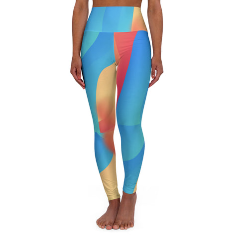 Colorful High Waisted Yoga Leggings