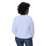 Minimalist Floral Crewneck Sweatshirt for Nature Lovers