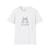 I'm So Bunny Unisex Softstyle T-Shirt - Cute Spring Graphic Tee
