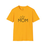 Royal Mom Unisex Softstyle T-Shirt - Perfect Gift for Mother's