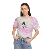 Love Anime Tie-Dye Crop Tee