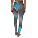 High Waisted Yoga Leggings (AOP)