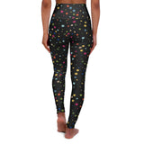 Colorful Star High Waisted Yoga Leggings | Comfortable Fitness Wear