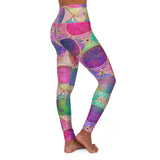 Vibrant High Waisted Yoga Leggings for Fitness & Style