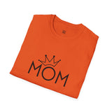 Royal Mom Unisex Softstyle T-Shirt - Perfect Gift for Mother's