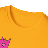 Boss Lady Unisex Softstyle T-Shirt - Empowering Tee for Women