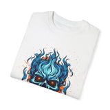 Skull Graphic T-Shirt - Focused Energy Design for Bold Individuals