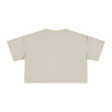 Floral Women's Crop Tee - Stylish & Comfortable Summer Top