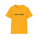 Unisex Softstyle T-Shirt - People Phobic Statement Tee