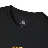 Motivational Unisex Softstyle T-Shirt - 'No Talk Just Action'
