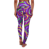 Vibrant High Waisted Yoga Leggings - Comfortable & Colorful