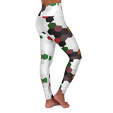 Colorful High Waisted Yoga Leggings - Stylish, Comfortable Activewear