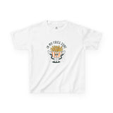 Fun Kids Fries Zone Tee - Cute Cotton T-Shirt for Young Food Lovers