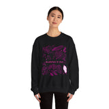 Motivational Crewneck Sweatshirt - Cozy Vibe, Perfect for Self-Care