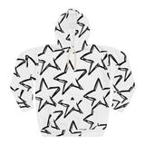 Black Stars Pullover Hoodie