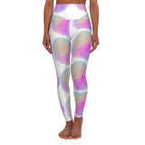 Colorful High Waisted Yoga Leggings for Comfort and Style